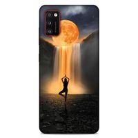 Lopard Samsung Galaxy A41 Uyumlu Kılıf Manipülasyon ☻ (23) Ultra Koruma Kılıfı Baskılı