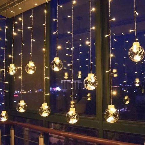 Küre Toplu Perde Led Işık