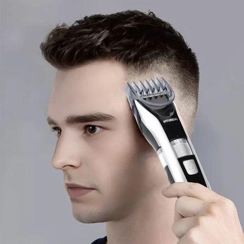 Şarjlı Ayarlanabilir Başlıklı Saç Sakal Traş Makinesi