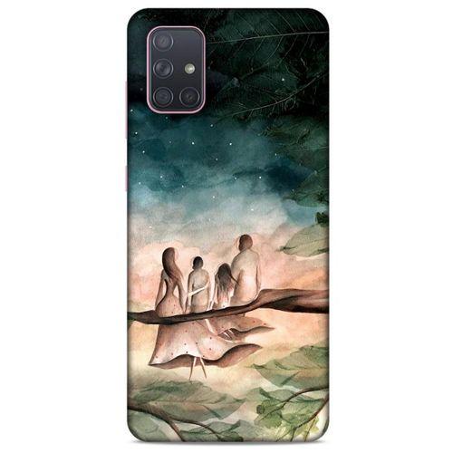 Y.Liva-2020 (Bizim Hikaye 04) Samsung Galaxy A71 Kılıf Silikon Kapak Desenli