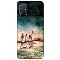 Y.Liva-2020 (Bizim Hikaye 04) Samsung Galaxy A71 Kılıf Silikon Kapak Desenli