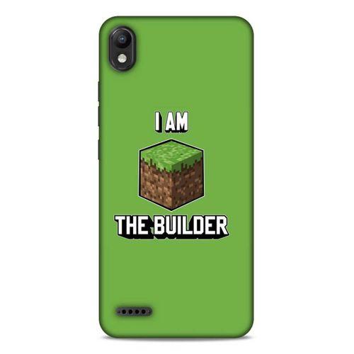 Lopard LG K20 2019 Uyumlu Kılıf PiXel (11) Tam Koruma The Builder