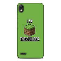 Lopard LG K20 2019 Uyumlu Kılıf PiXel (11) Tam Koruma The Builder