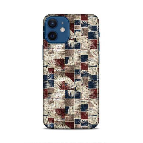 Apple iPhone 12 Mini Uyumlu Kılıf Romans (8) Baskılı Kılıf Lacivert