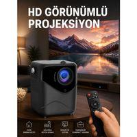 Yüksek Hd Görünümlü Taşınabilir Projeksiyon Cihazı