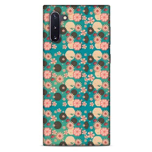 Samsung Galaxy Note 10 Kılıf Japonya (22) Tam Koruma Kılıfı Japon Çiçeği Febreze