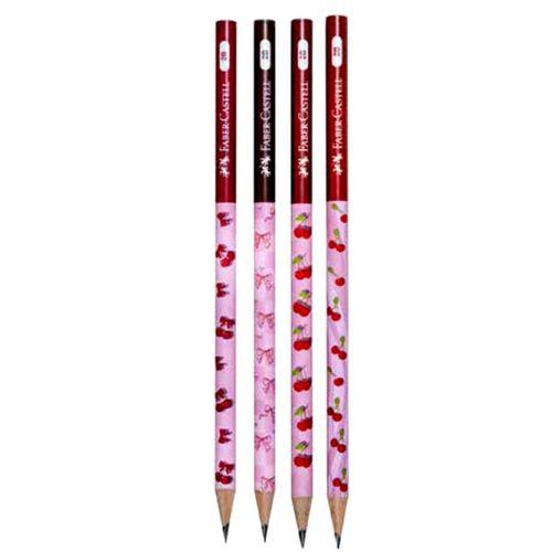 Faber Castell Cherry Kurşun Kalem 2B - 5 adet