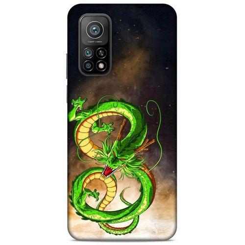 Lopard Xiaomi Mi 10T Pro 5G Uyumlu Kılıf GameX (40) Fit Silikon Kılıf Ejderha