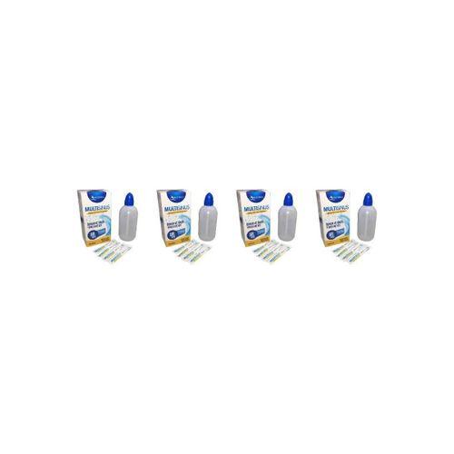 MultiSinüs Rinse Burun ve Sinüs Temizleme Kiti -4'lü Set