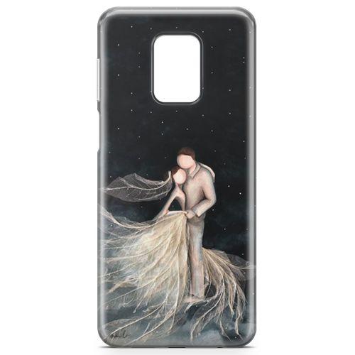 Xiaomi Redmi Note 9s Kılıf Geliniz Aşka Arka Kapak Koruma Desenli Full Koruyucu