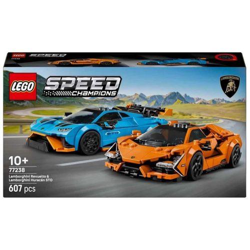 Speed Champions Lamborghini Revuelto & Huracán STO 77238