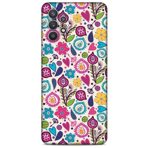 Lopard Samsung Galaxy A32 Uyumlu Kılıf Botanix (63) Silikon Kap