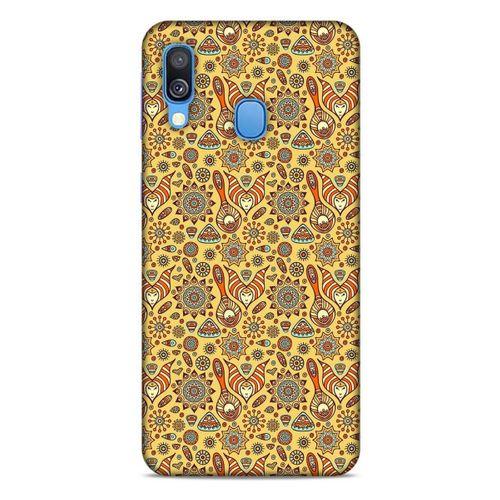 Ethnic Culture (18) Samsung Galaxy A40 Kılıf Silikon Kapak Desenli