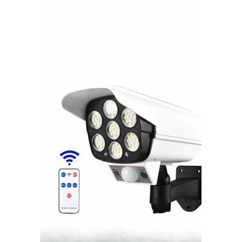 Kamera Görünümlü Solar Lamba