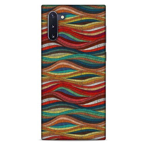 Ethnic Culture (66) Samsung Galaxy Note 10 Kılıf Silikon Kapak Desenli