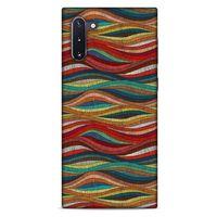 Ethnic Culture (66) Samsung Galaxy Note 10 Kılıf Silikon Kapak Desenli