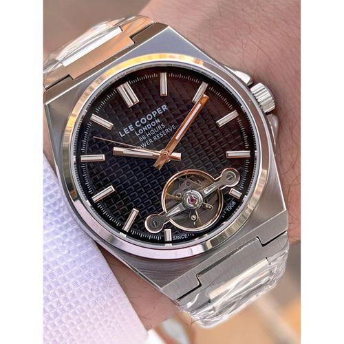 Lee Cooper Otomatik Mekanizma Prx Kasa İtalyan Bileklik Hediyeli 5 Atm Erkek Kol Saati Ot.L08229.340