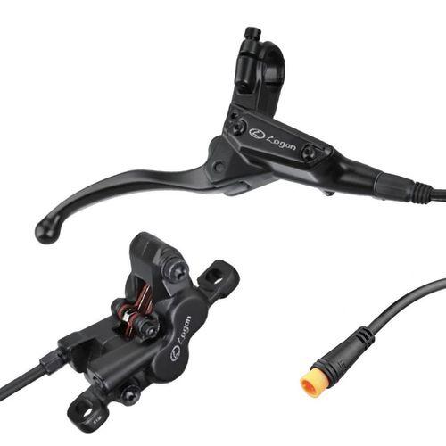 Fren Seti Hidrolik Elektrikli Bisiklet E-scooter 4 Piston 3 Pin