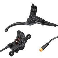 Fren Seti Hidrolik Elektrikli Bisiklet E-scooter 4 Piston 3 Pin