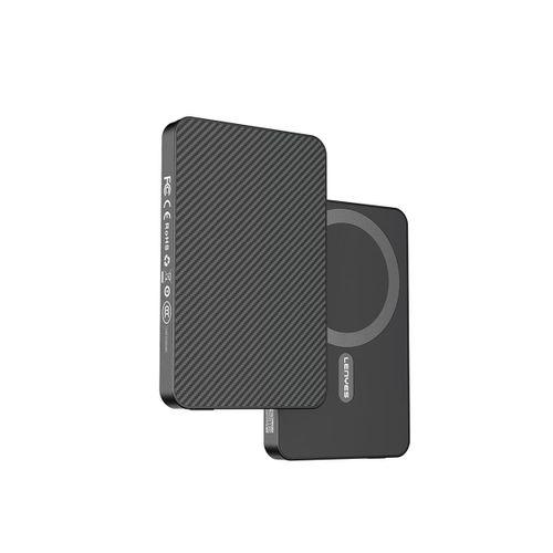 Lenyes P32 M-safe Şarj Özellikli Aramid Fiber Powerbank 15W 5000mAh
