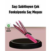 Saç Şekillendirici Maşa Ve Düzleştirici 2’si 1 Arada