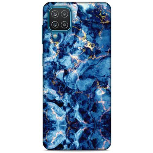 Lopard Samsung Galaxy A12 Uyumlu Kılıf Mermer Desenli (26) Tpu Silikon Kılıf