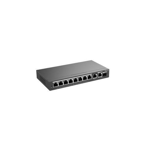 RUIJIE-REYEE RG-ES210GS-P 8XGE-2XGE/1XGE SFP 120W POE SWİTCH