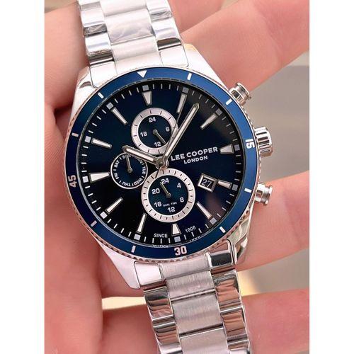 Lee Cooper İtalyan Tasarım Bileklik Hediyeli 2 Yıl Garantili 5 Atm Erkek Kol Saati ELC.08326.390