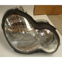 Mercedes C Class W203 2003 2007 Far Lambası Sağ Vakum Ayarlı/Merceksiz/Şeffaf Cam/5Pinli(H7/H7) A2038203261