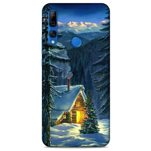 Huawei Y9 Prime 2019 Kılıf Snowix (19) Kılıfları Gri