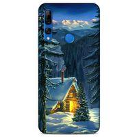 Huawei Y9 Prime 2019 Kılıf Snowix (19) Kılıfları Gri