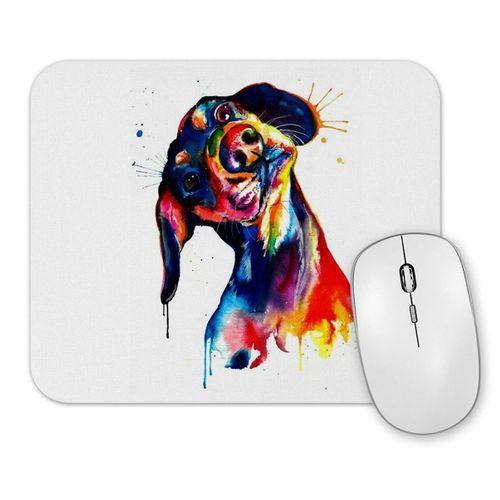 Dog Dog Köpek Pug Mouse Pad