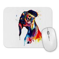 Dog Dog Köpek Pug Mouse Pad