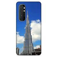 Xiaomi Mi Note 10 Lite Kılıf Dünya Mimarisi (17) Tasarım Kılıf Burc Halife Dubai