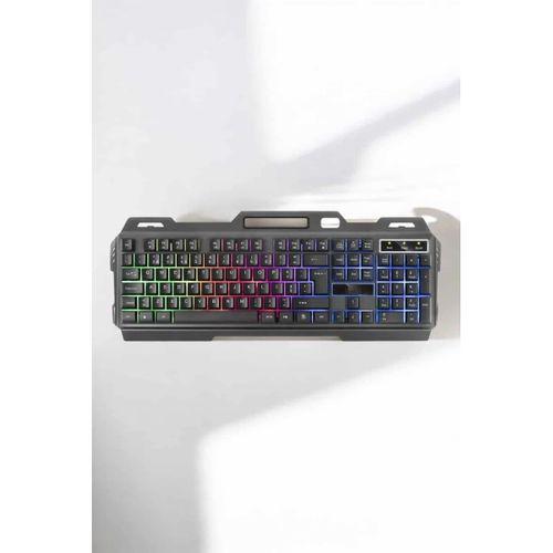 Klavyesi Q Klavye Rgb Işıklı Mouse Hediyeli