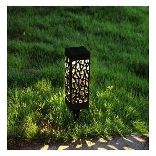 Dekoratif Solar Güneş Enerjili Bahçe Aydınlatması Yürüyüş Yolu Seti ( 6 Adet )