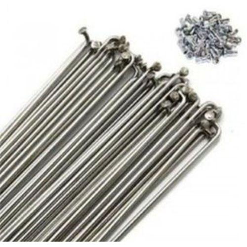 Jant teli 270 mm x 2Mm Çelik Krom 36 adet