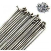 Jant teli 270 mm x 2Mm Çelik Krom 36 adet