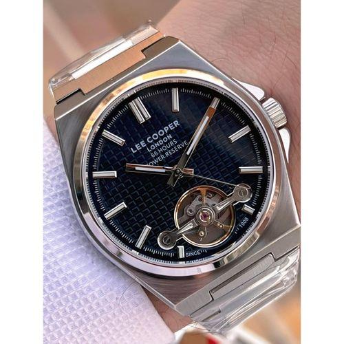Lee Cooper Otomatik Mekanizma Prx Kasa İtalyan Bileklik Hediyeli 5 Atm Erkek Kol Saati Ot.L08229.390
