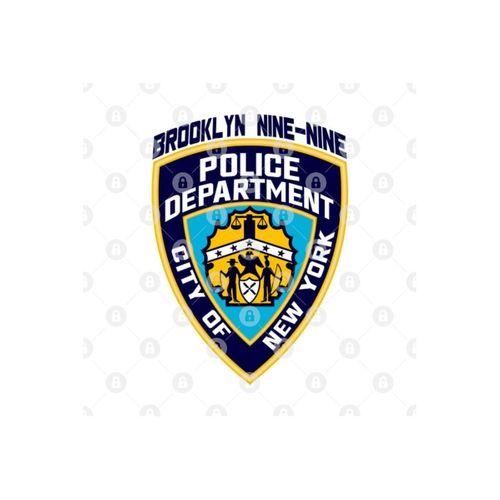 Brooklyn Nine Nine - Nypd Badge Kupa