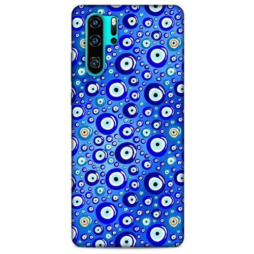 Nazarium (37) Desenli Silikon Kapak Huawei P30 Pro Kılıf