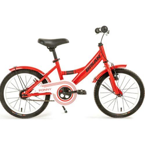 Bisan Ponny 16 Jant Çocuk Bisikleti Kırmızı