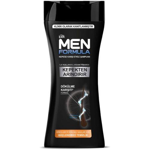 Ipek Men Formula Kepeğe Karşı Etkili Şampuan - Dökülmeye Eğilimli Saçlar