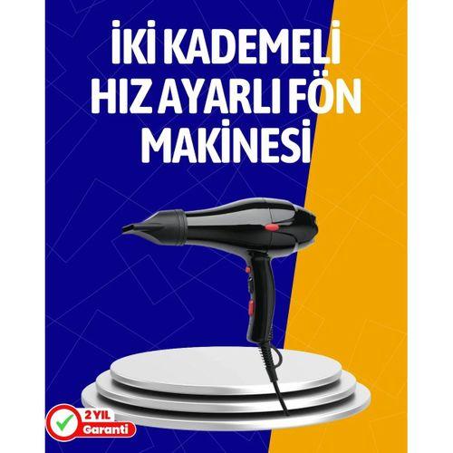 2200w Güçlü Motorlu Ergonomik Fön Makinesi