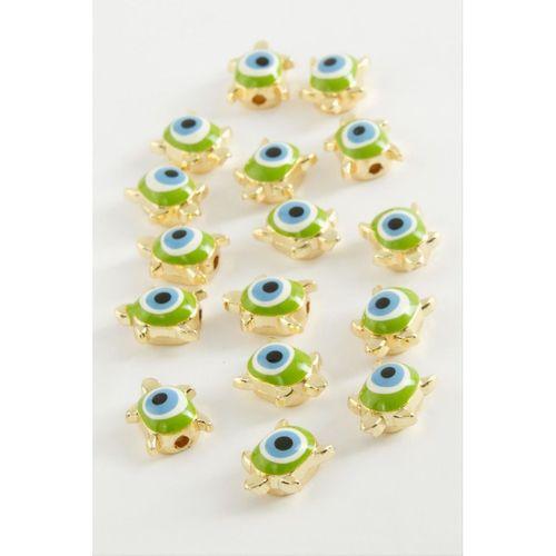 Kaplumbağa Mineli Bileklik ve Kolye Ucu Aparatı 1 Adet