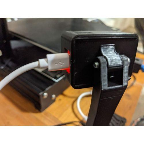 ESP32 CAM & ESP32-CAM-MB Kamera Kılıfı ve Stand-5151029