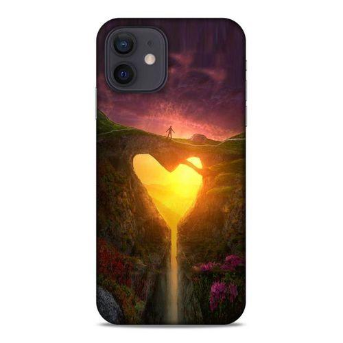 Lopard Apple iPhone 12 Uyumlu Kılıf Manipülasyon ☻ (17) Tasarım Kılıf Baskılı