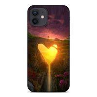 Lopard Apple iPhone 12 Uyumlu Kılıf Manipülasyon ☻ (17) Tasarım Kılıf Baskılı