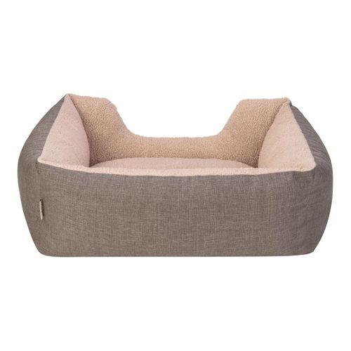 Pet Comfort Echo  Kahve-Bej Köpek Yatağı M 80x65cm