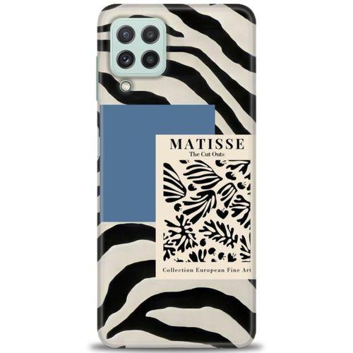 Samsung Galaxy A22 Kılıf HD Baskılı Kılıf - Matisse + Tam Ekran Koruyucu